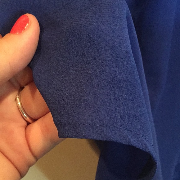 Blue blouse - Picture 6 of 6